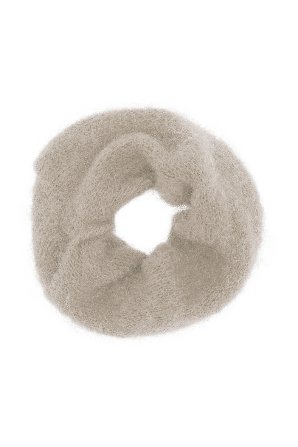 Tullah Knit Scrunchie Beige