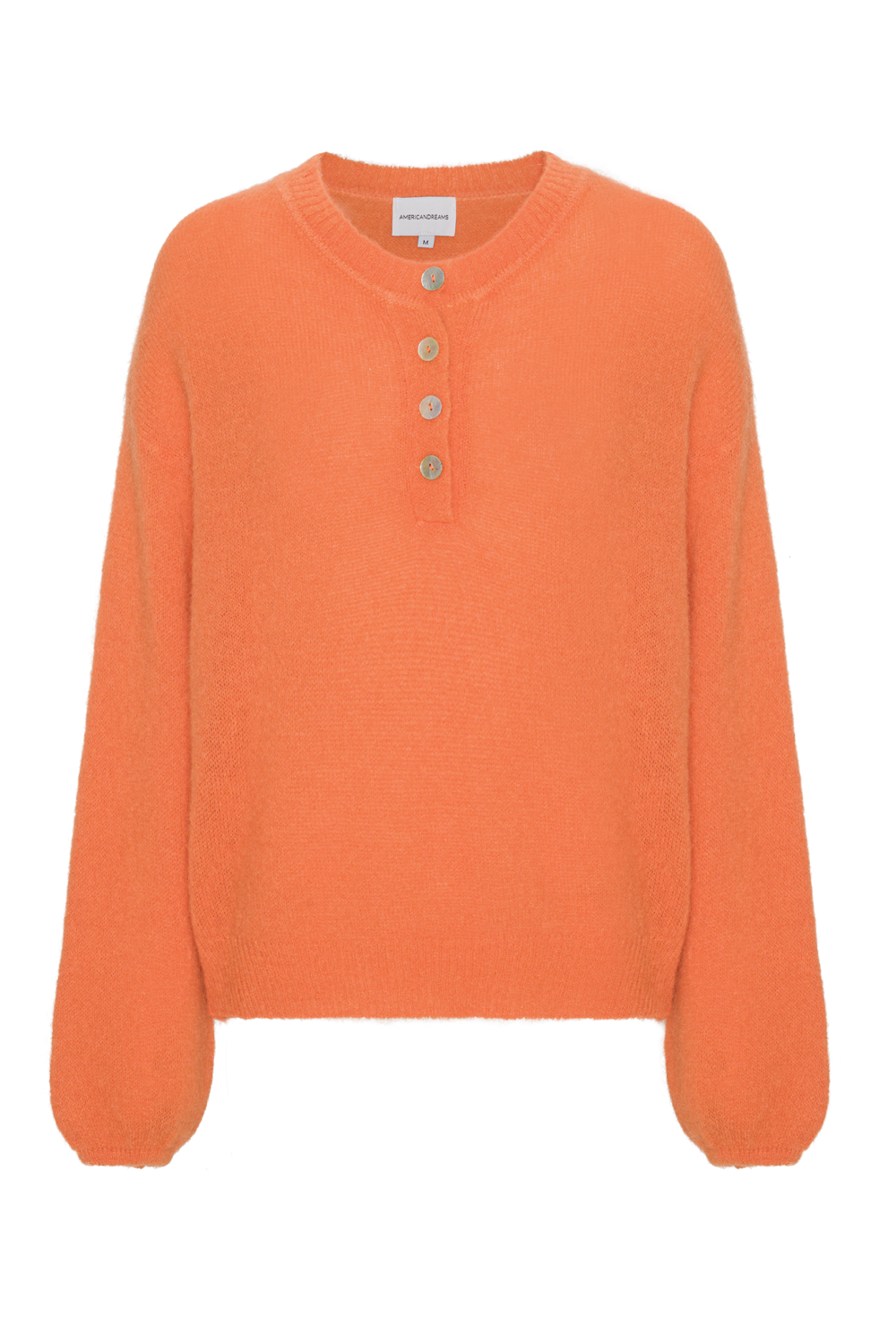 Zelma Pullover Burnt Orange