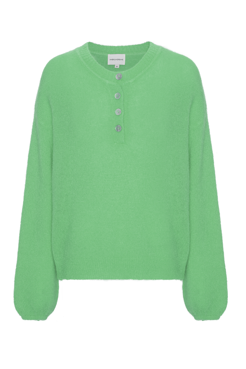 Zelma Pullover Emerald Green