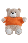 Signature Teddy Bear Brown/Orange