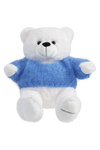 Signature Teddy Bear White/Sky Blue