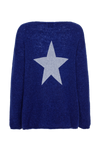 Molly LS Star Navy Blue