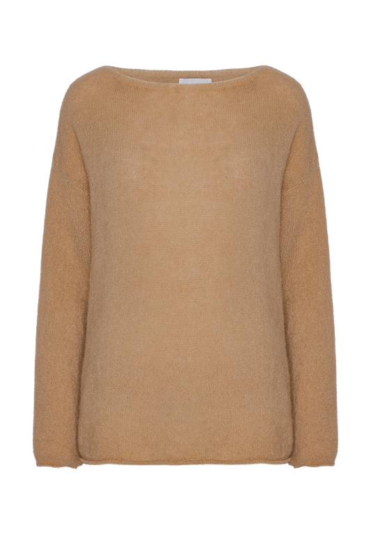 Molly LS Star Medium Brown