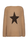 Molly LS Star Medium Brown