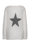 Molly LS Star White
