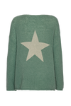 Molly LS Star Dusty Green