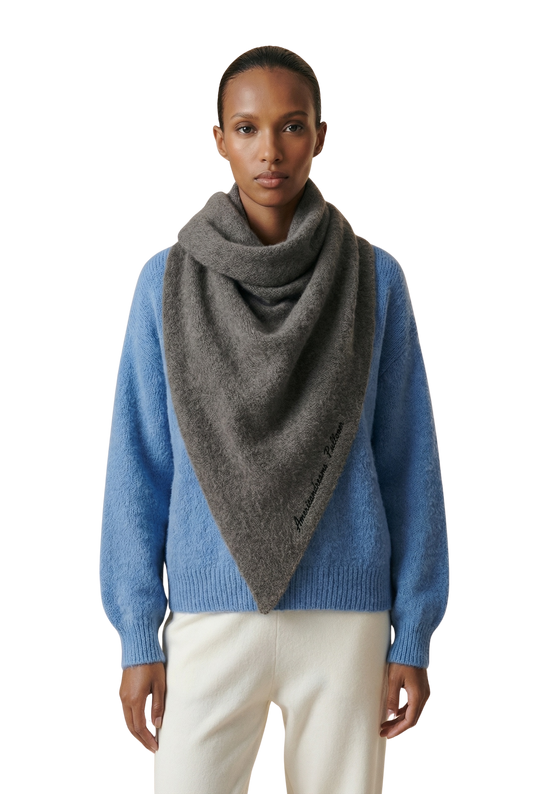Atiya Alpaca Scarf Light Taupe