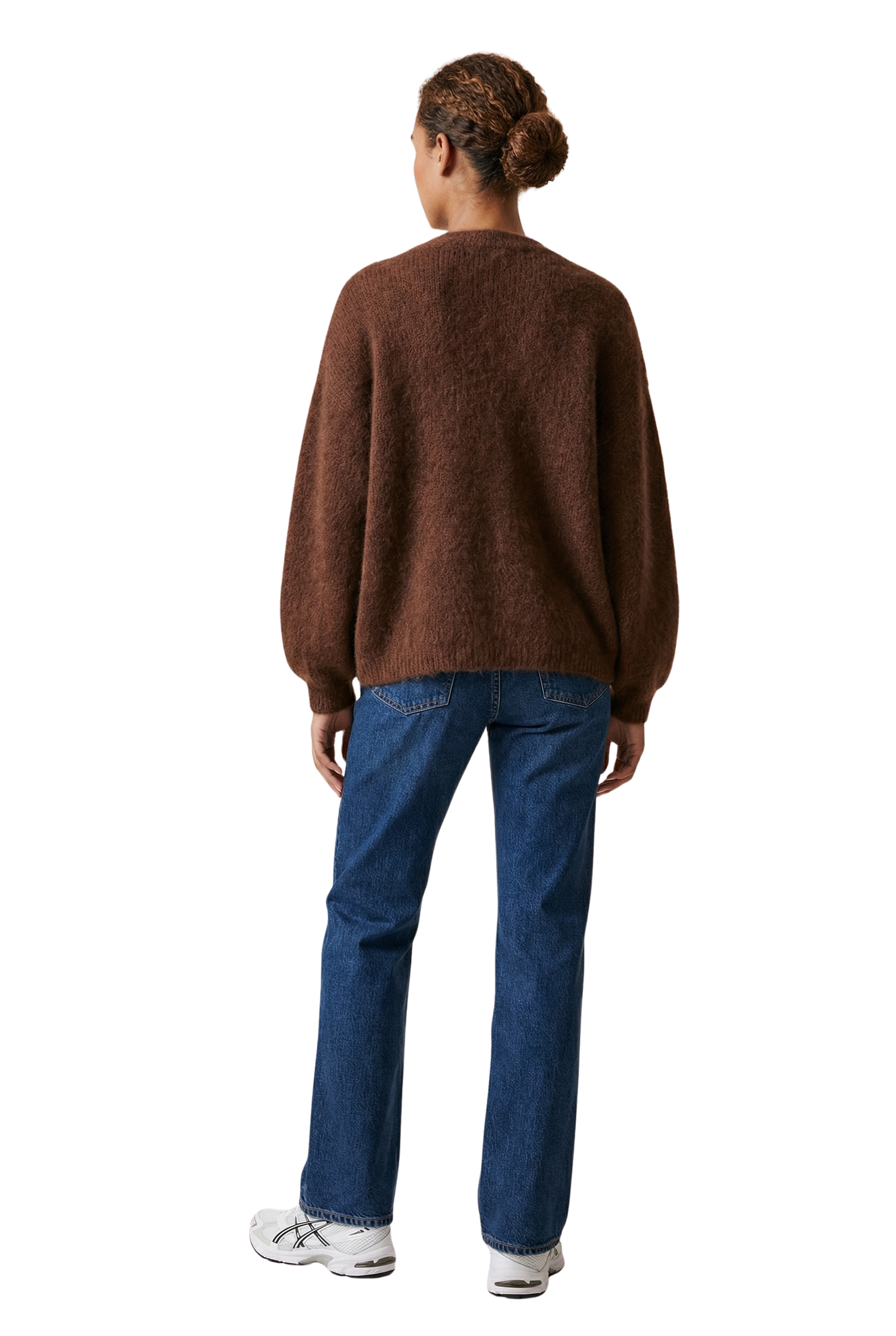 Lee Short Cardigan Cocoa