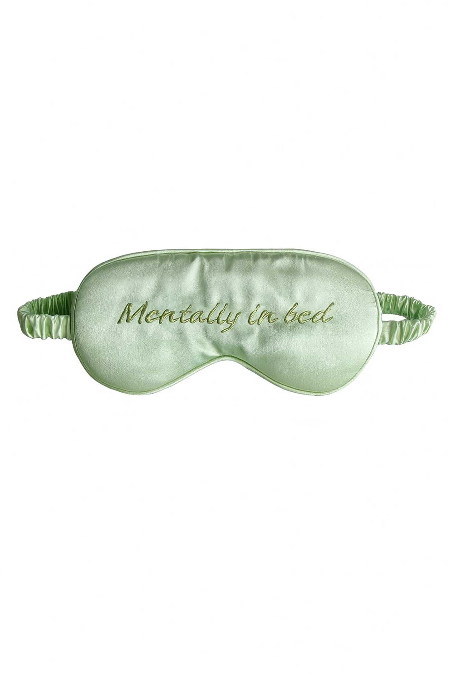 Cheri Silk Sleeping Mask Green Tea