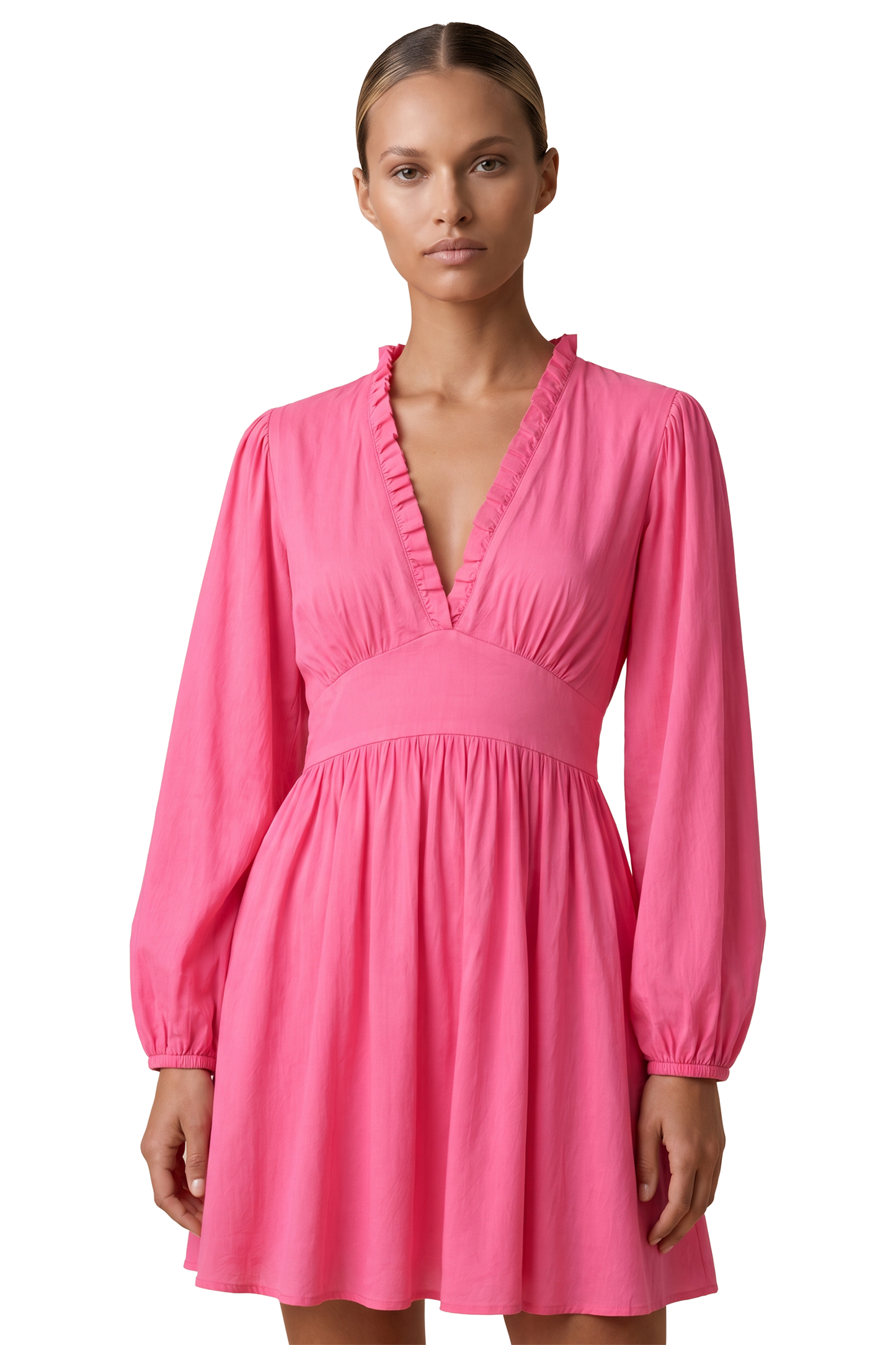 Umi Short Solid Cotton Pink