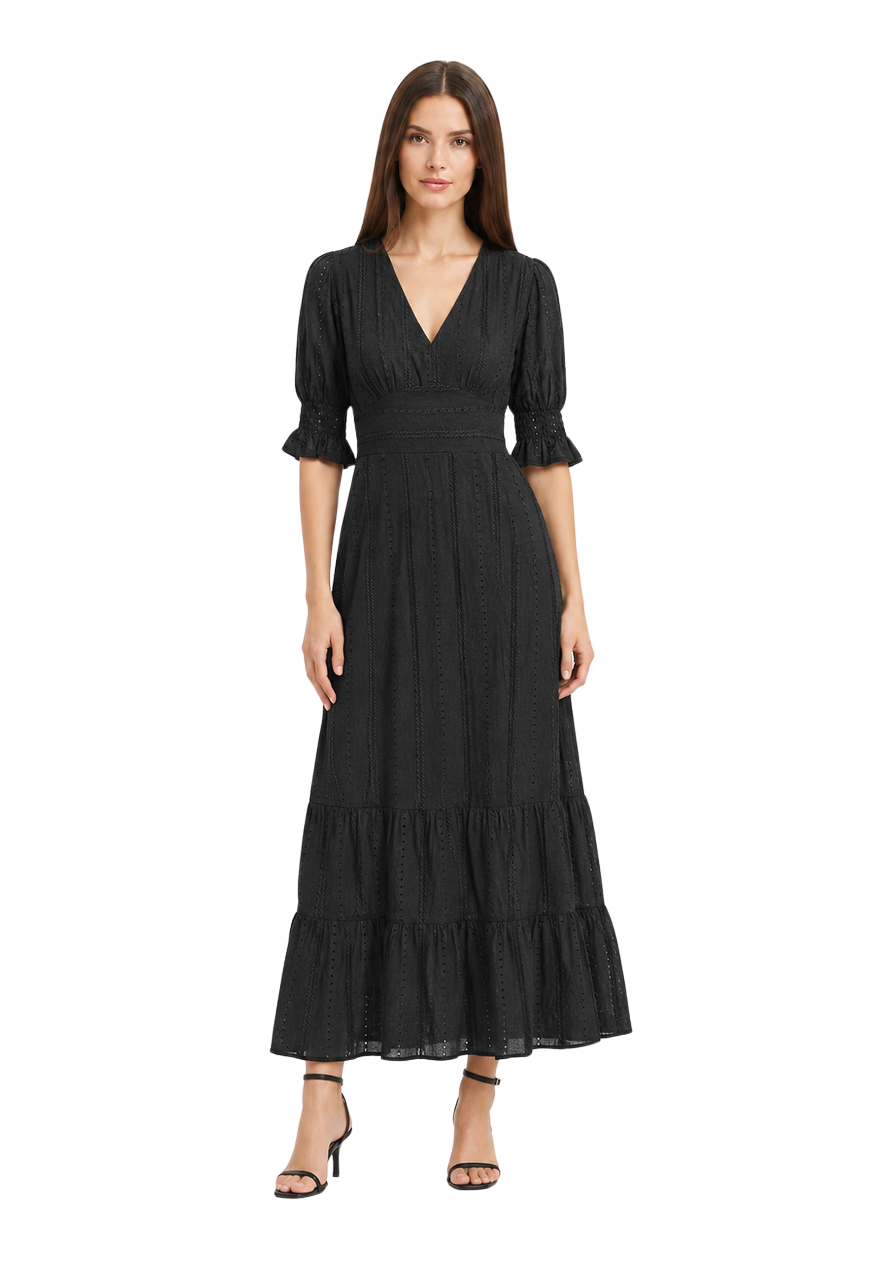 Koko Cotton Long Black image