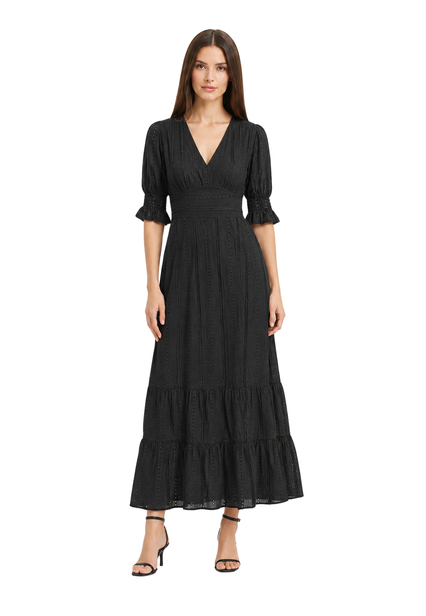 Koko Cotton Long Black image