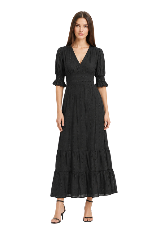 Koko Cotton Long Black image