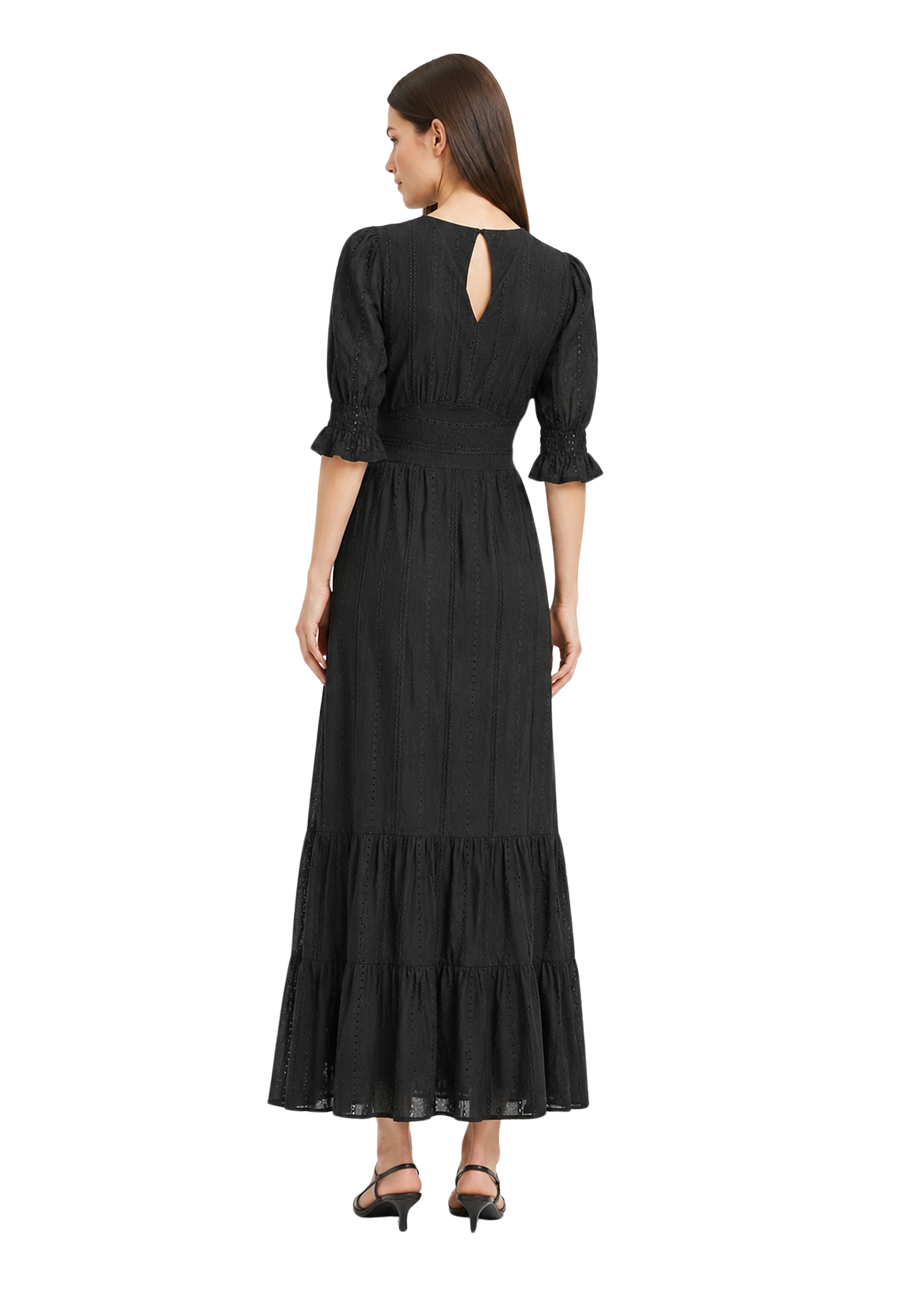 Koko Cotton Long Black image