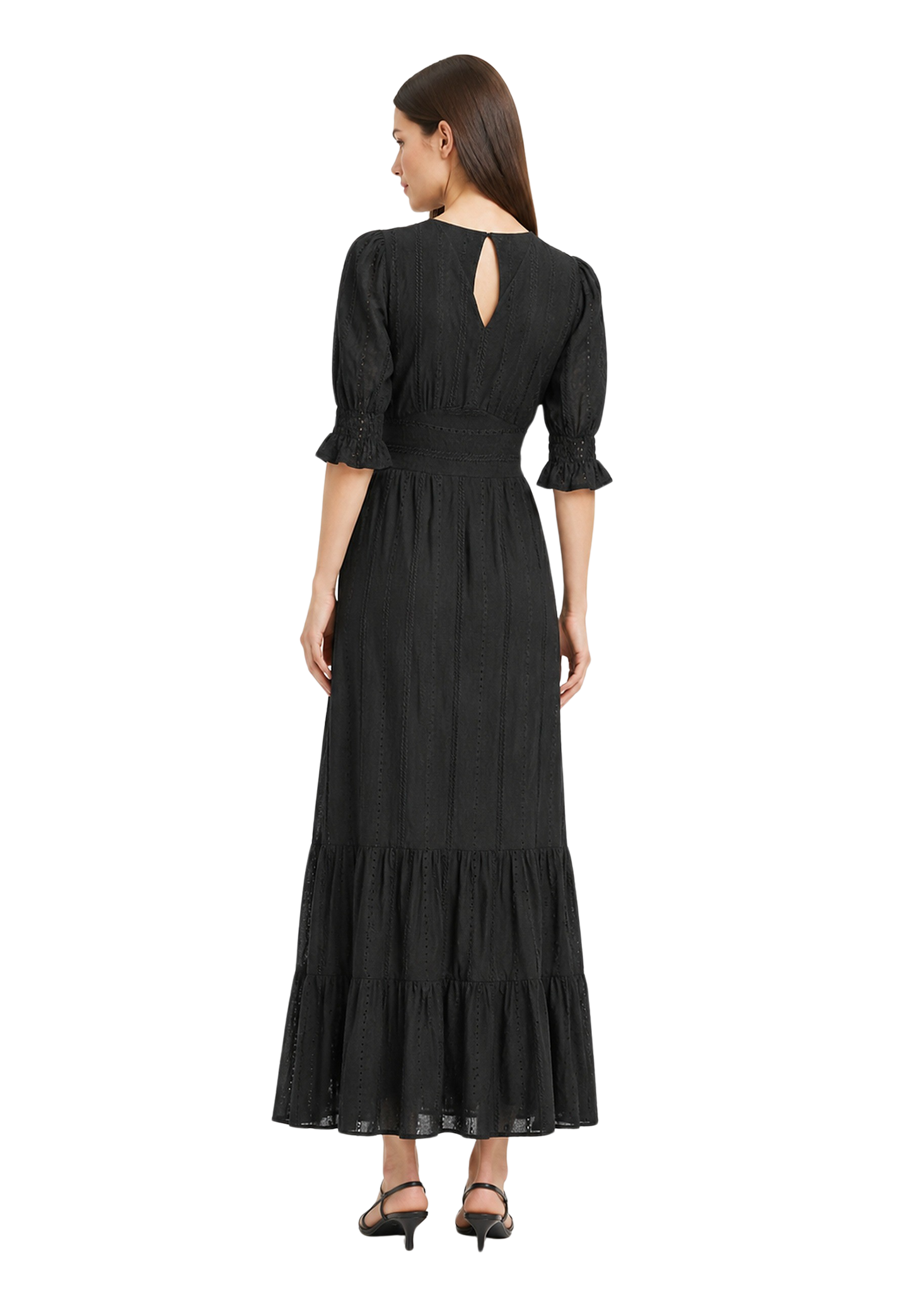 Koko Cotton Long Black image