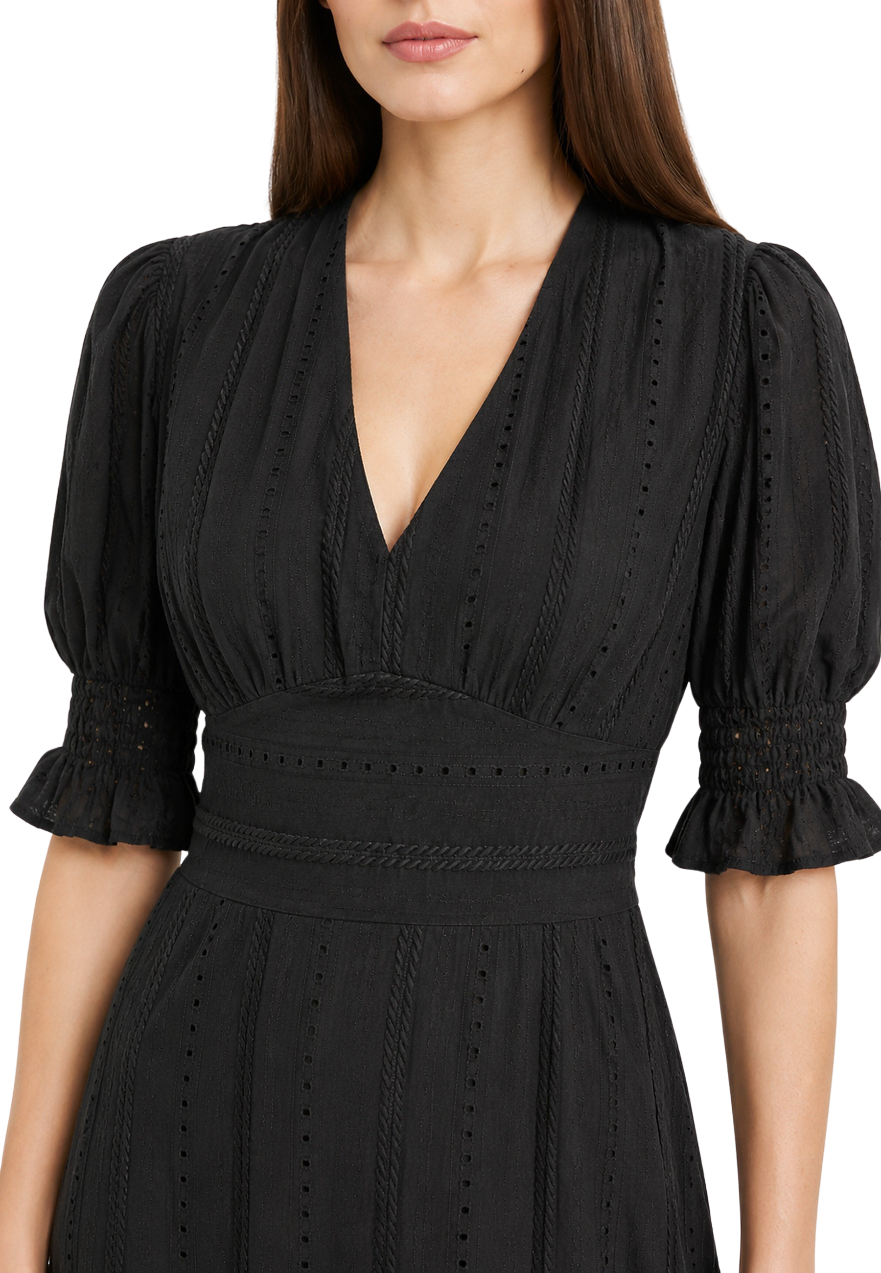 Koko Cotton Long Black image