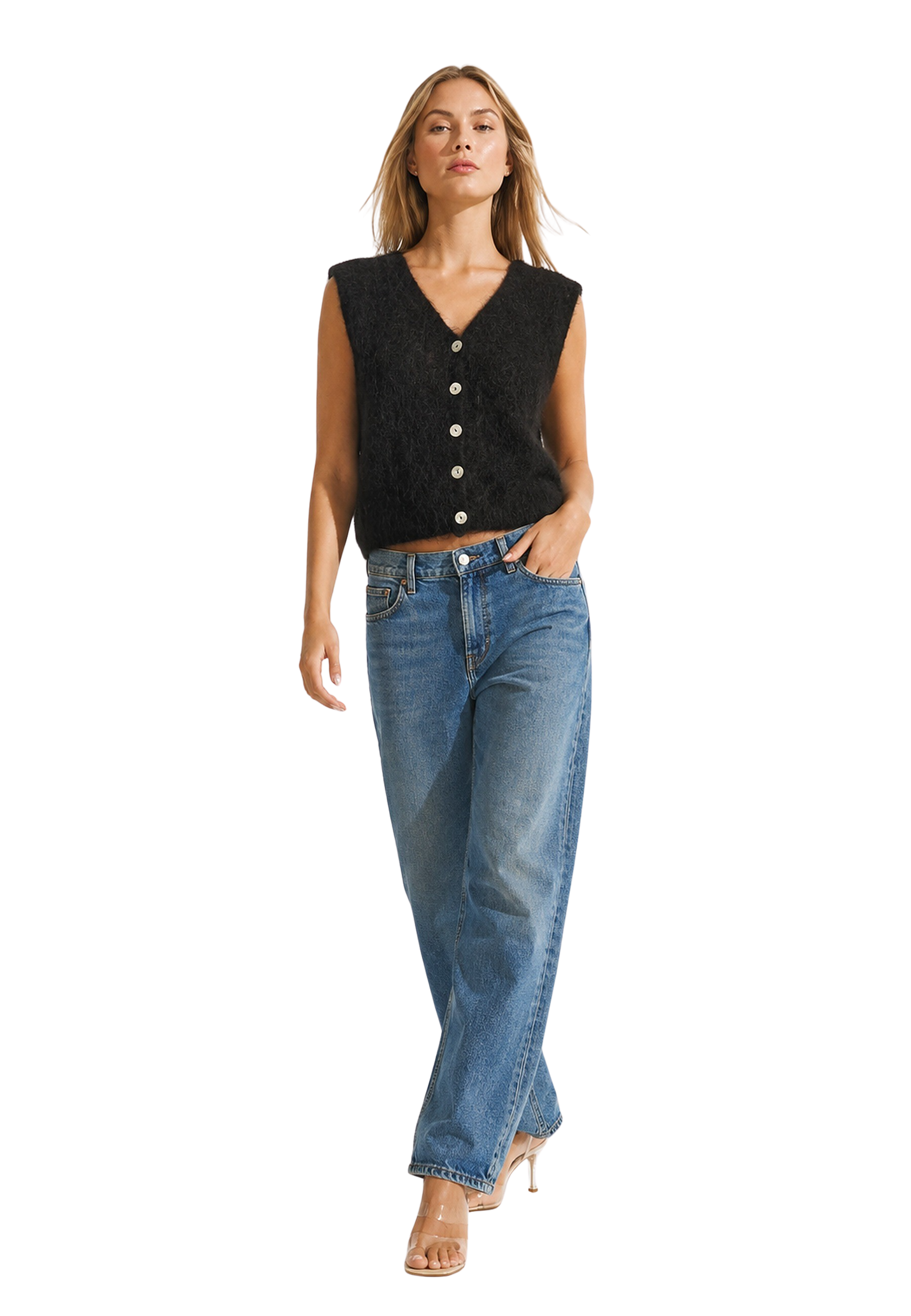 Telma Vest Black image