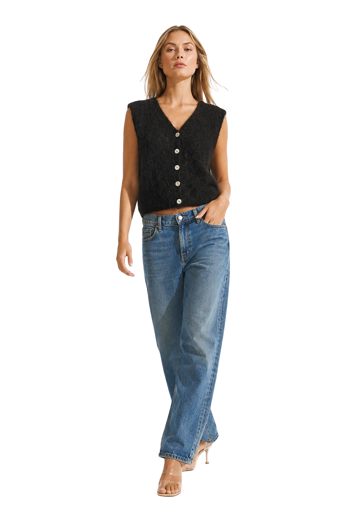 Telma Vest Black image