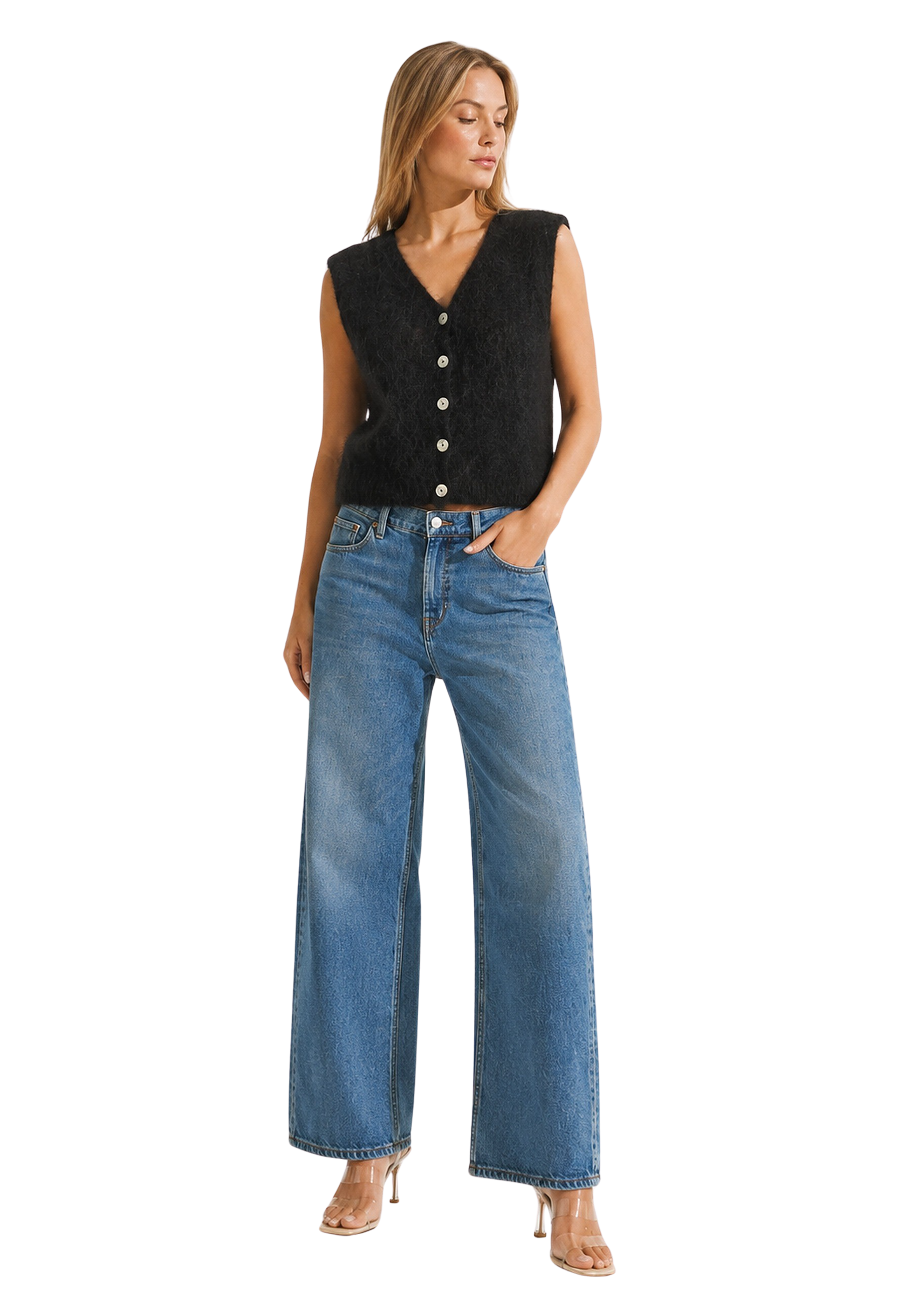 Telma Vest Black image