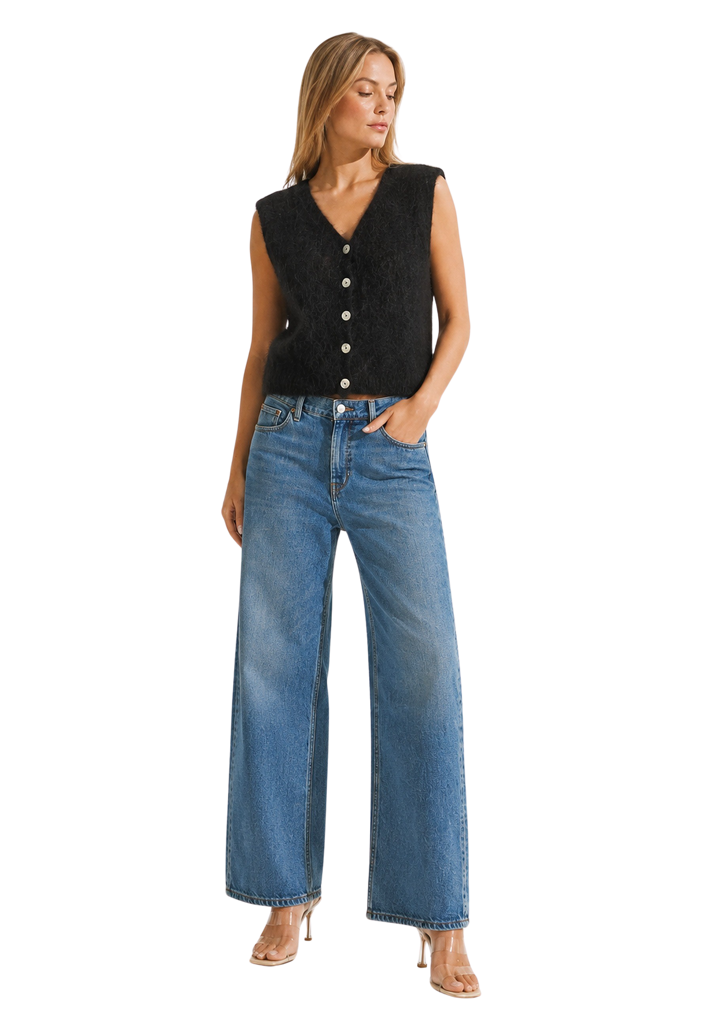 Telma Vest Black image
