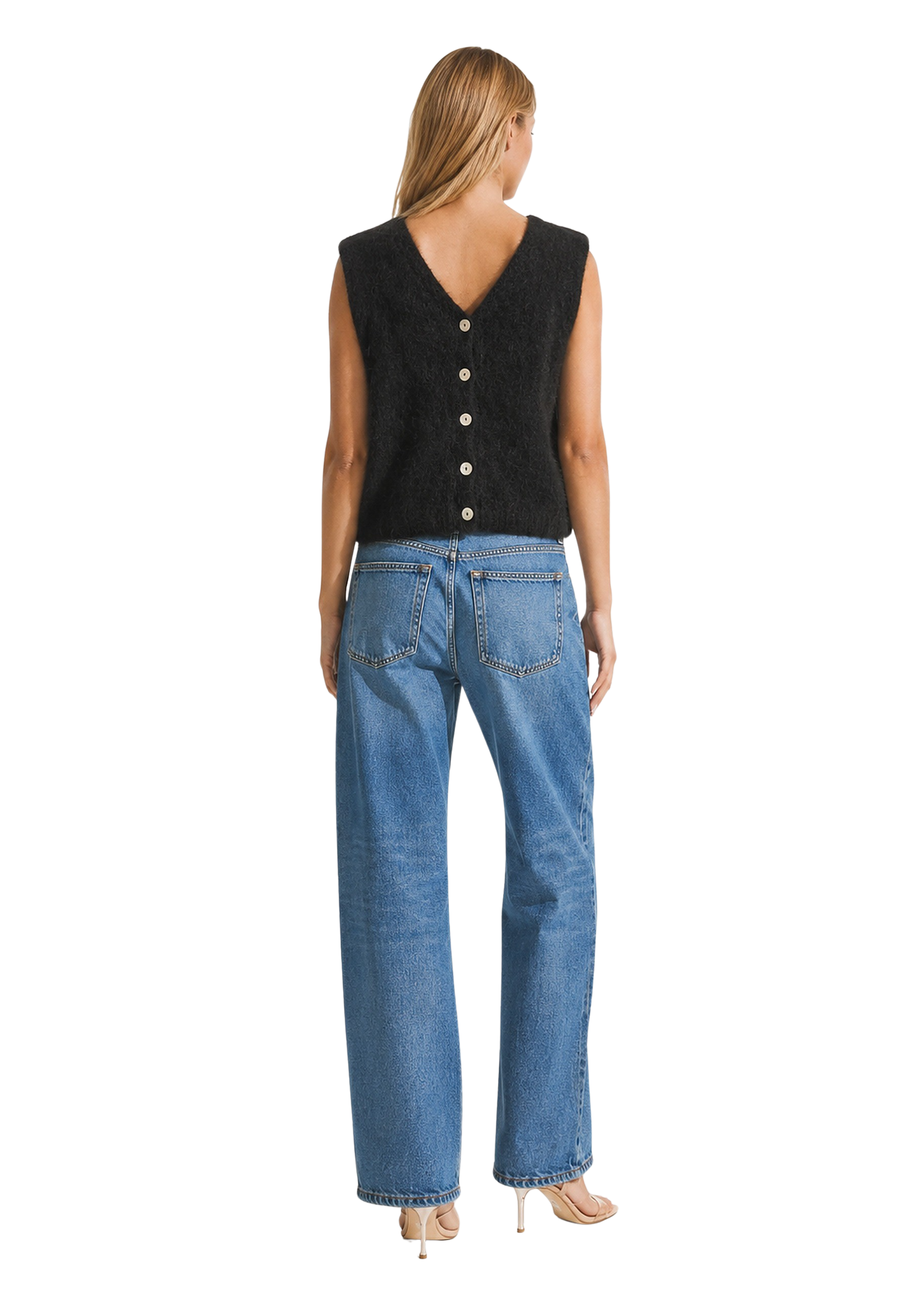 Telma Vest Black image