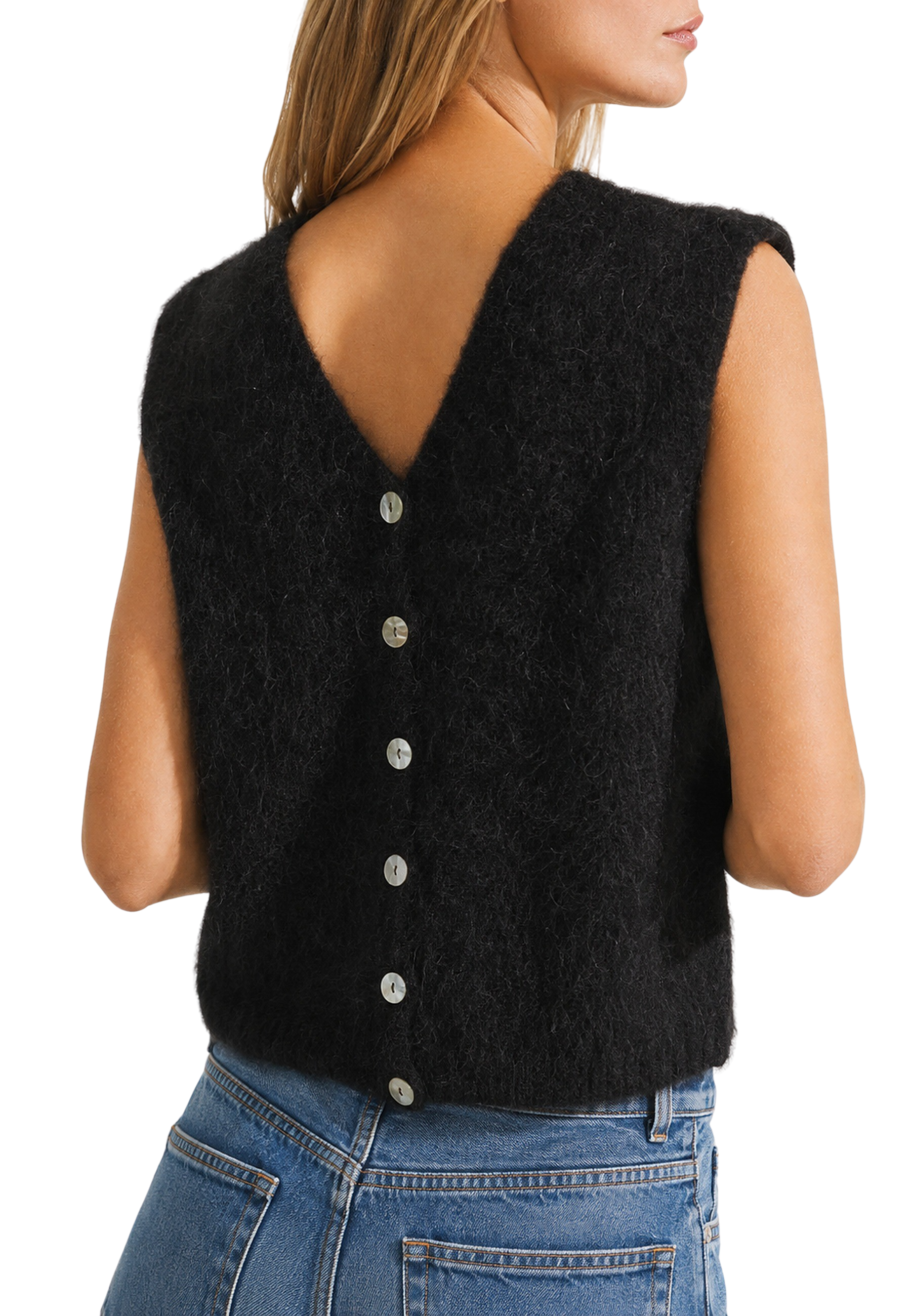 Telma Vest Black image