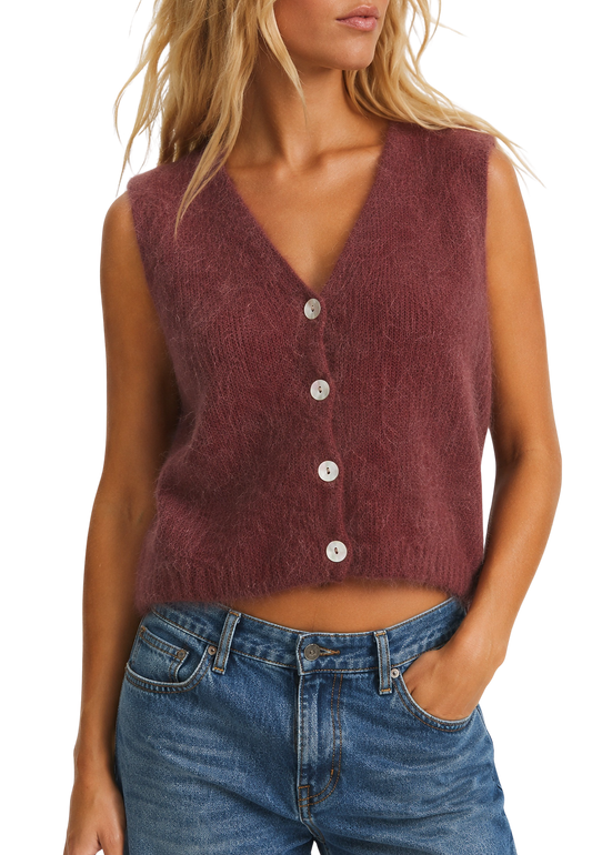 Telma Vest Bordeaux image