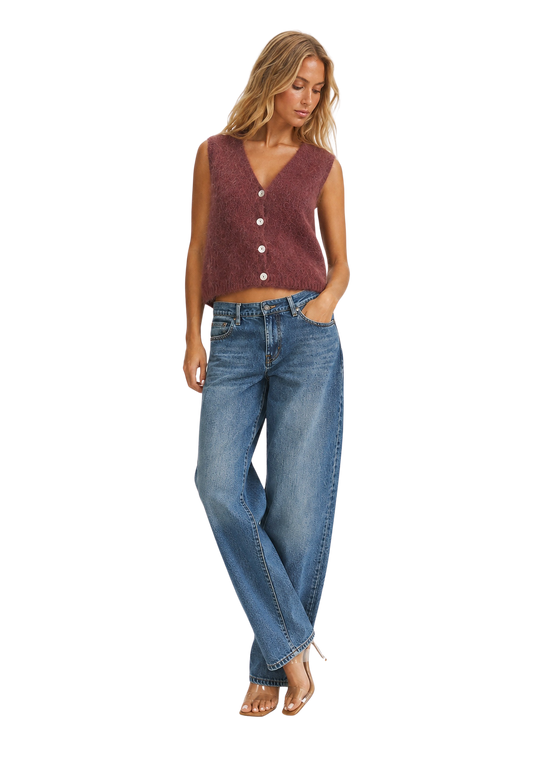 Telma Vest Bordeaux image
