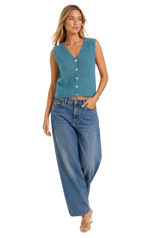 Telma Vest Teal Blue image