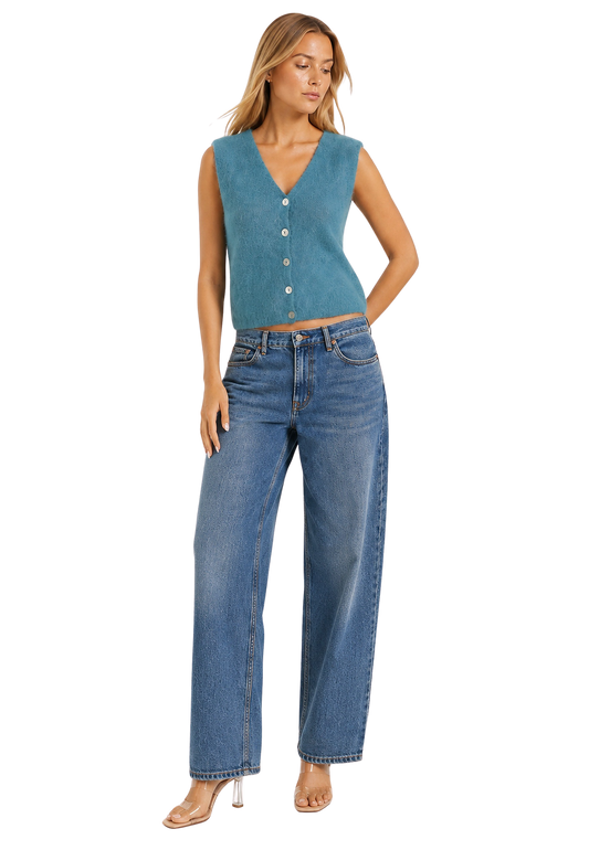 Telma Vest Teal Blue image