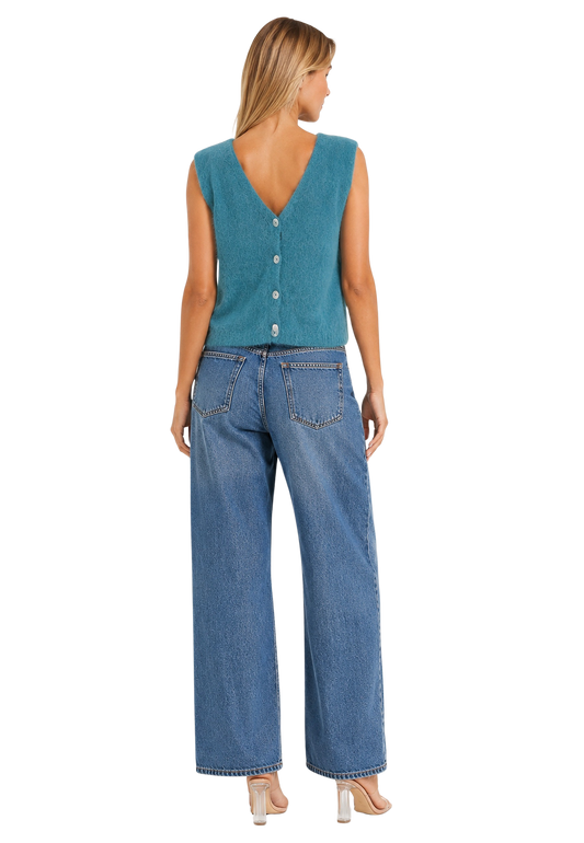 Telma Vest Teal Blue image