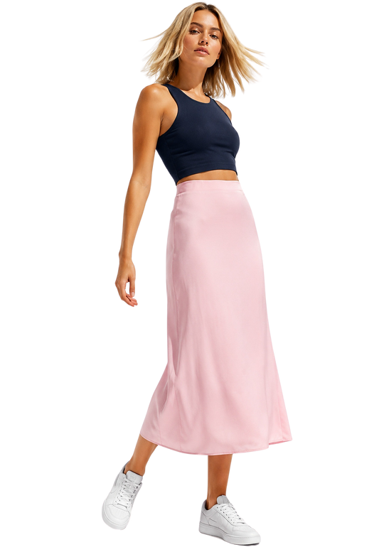Alia Skirt Soft Berry image