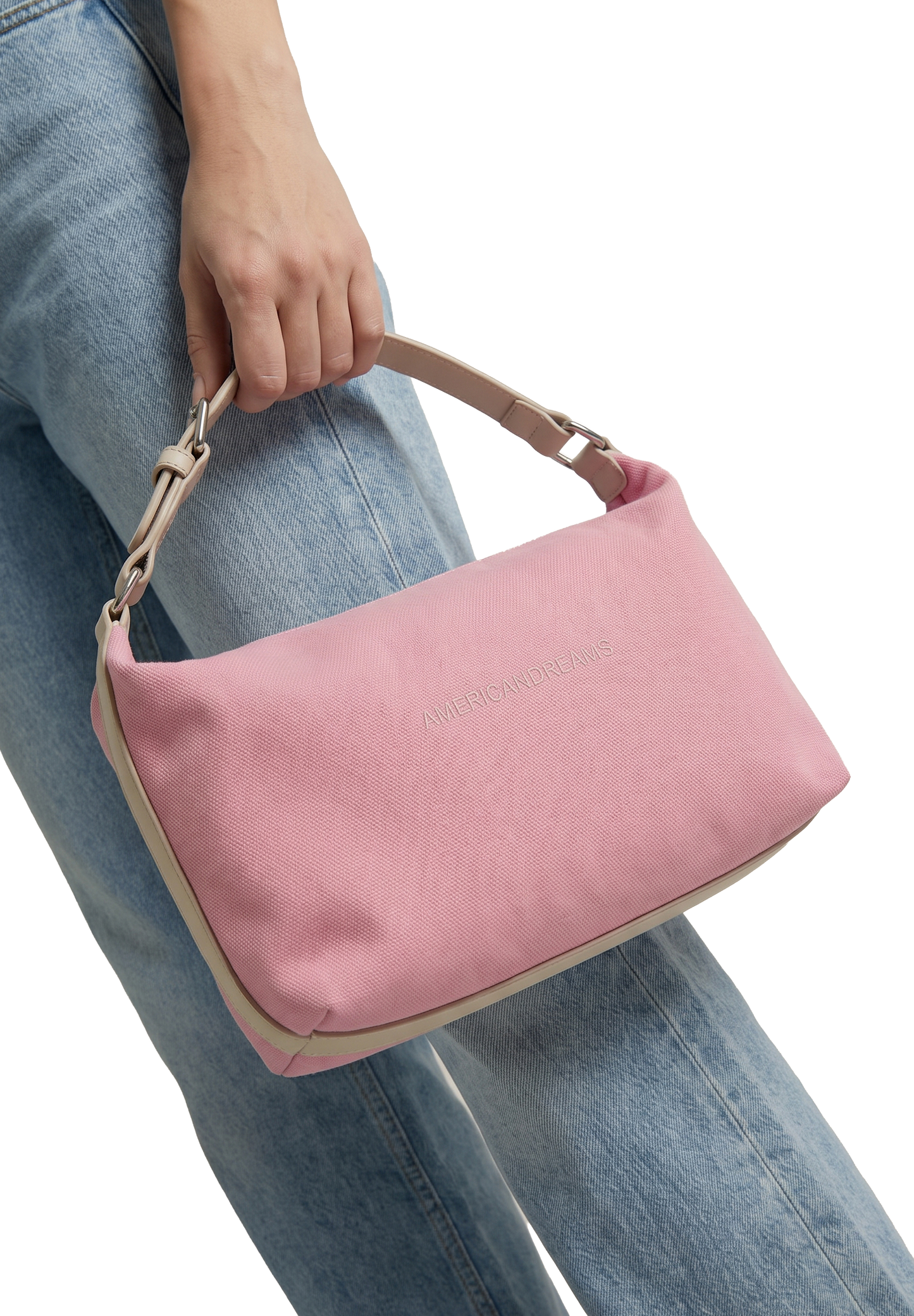 Canvas Club Bag Soft Berry