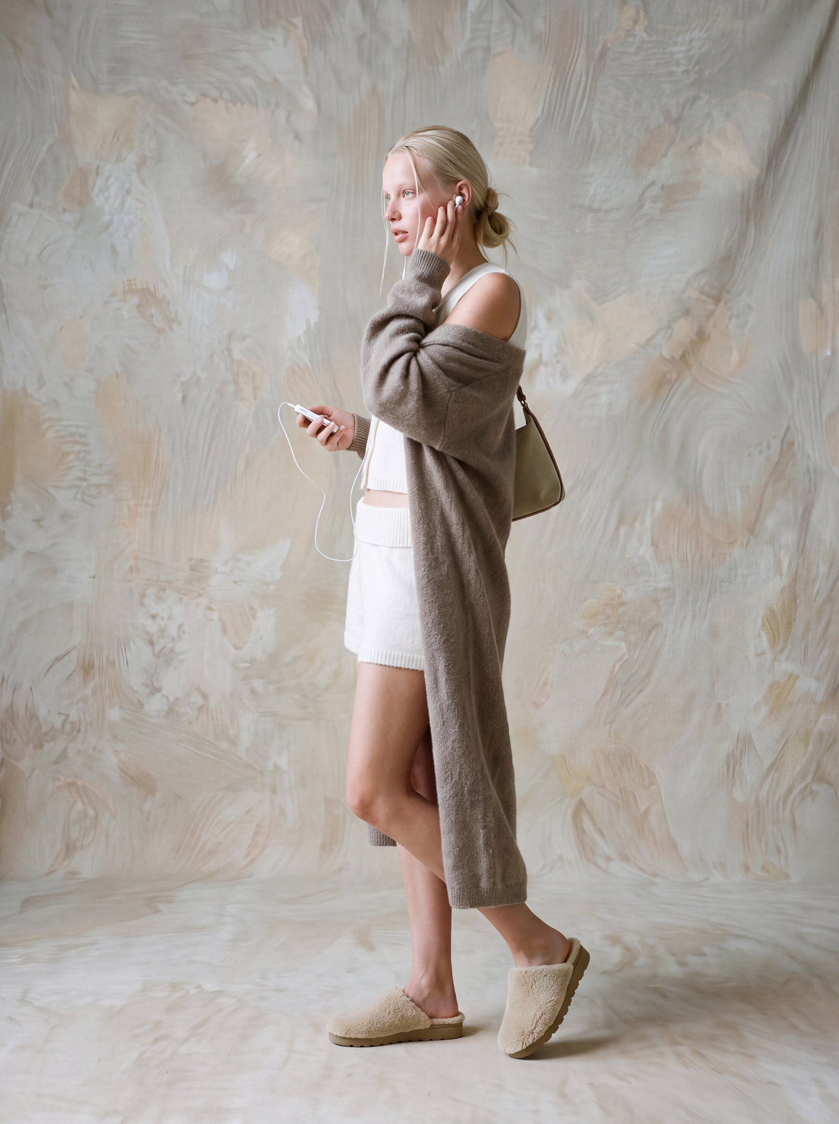 The long cardigan
