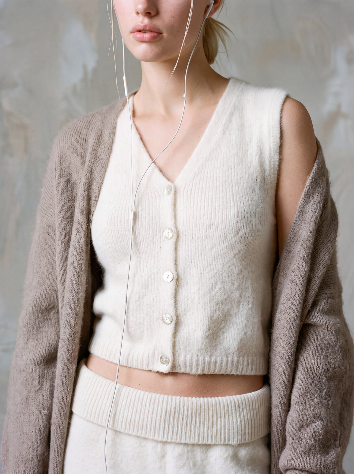 The long cardigan