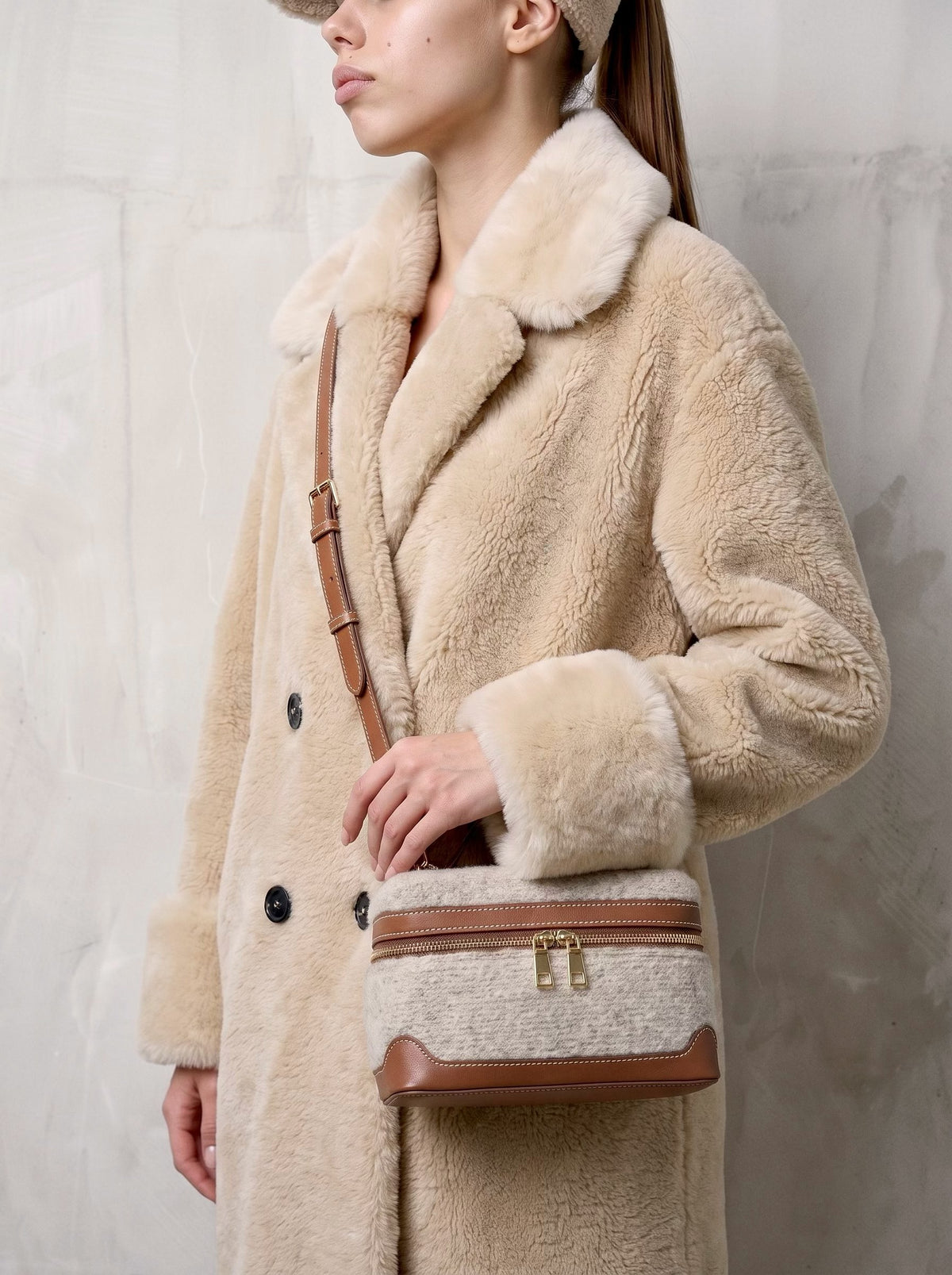 Faux fur & wool, made to last.