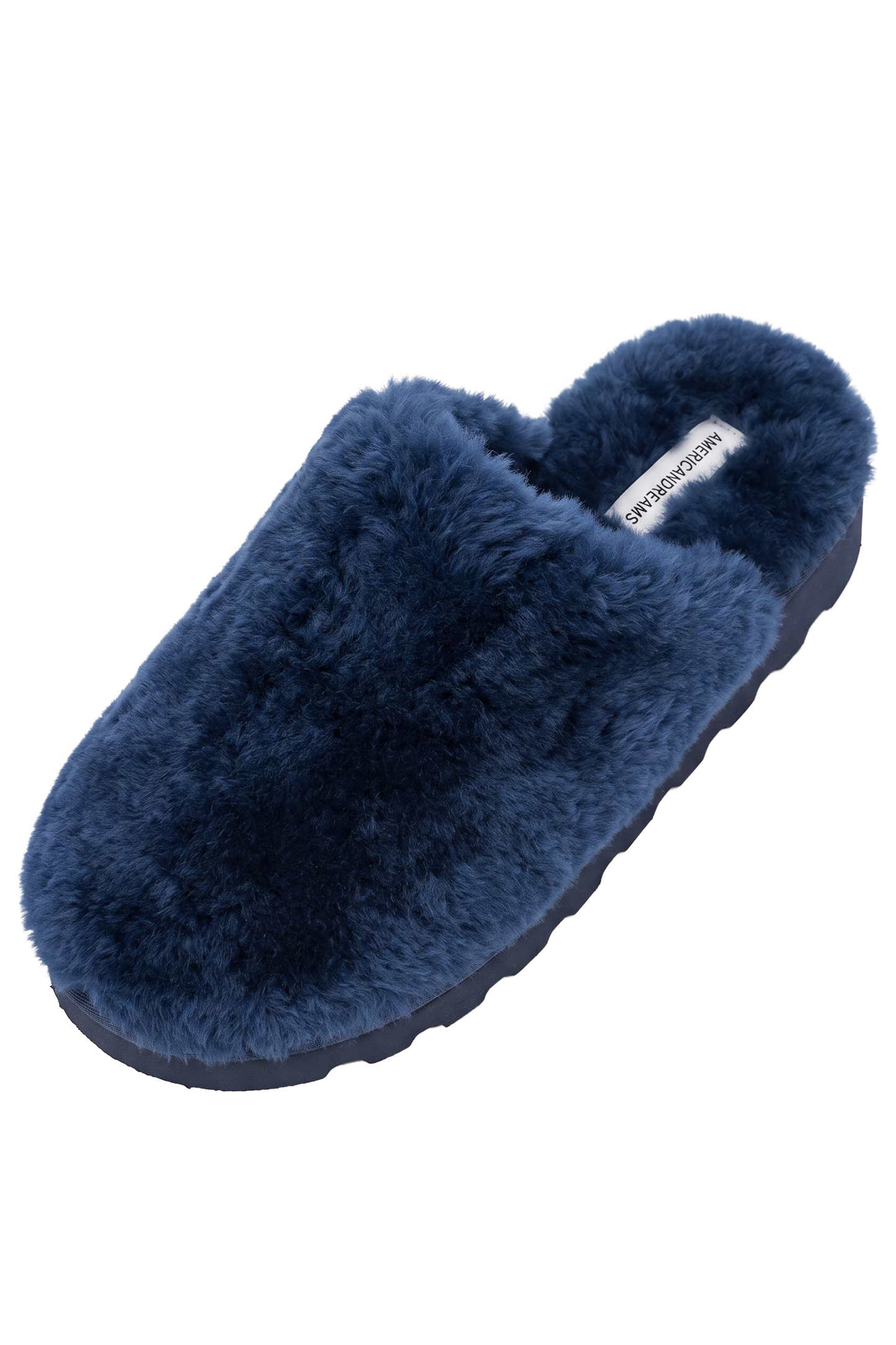 Aven Wool Loafers Dark Blue