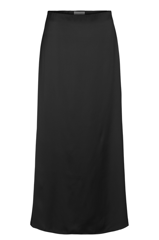 Alia Skirt Black Solid