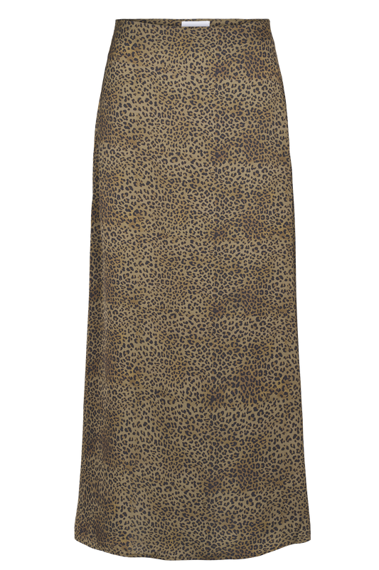 Alia Skirt Leopard Print