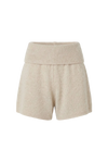 Allie Alpaca Shorts Beige