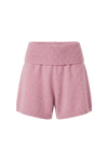 Allie Alpaca Shorts Soft Berry