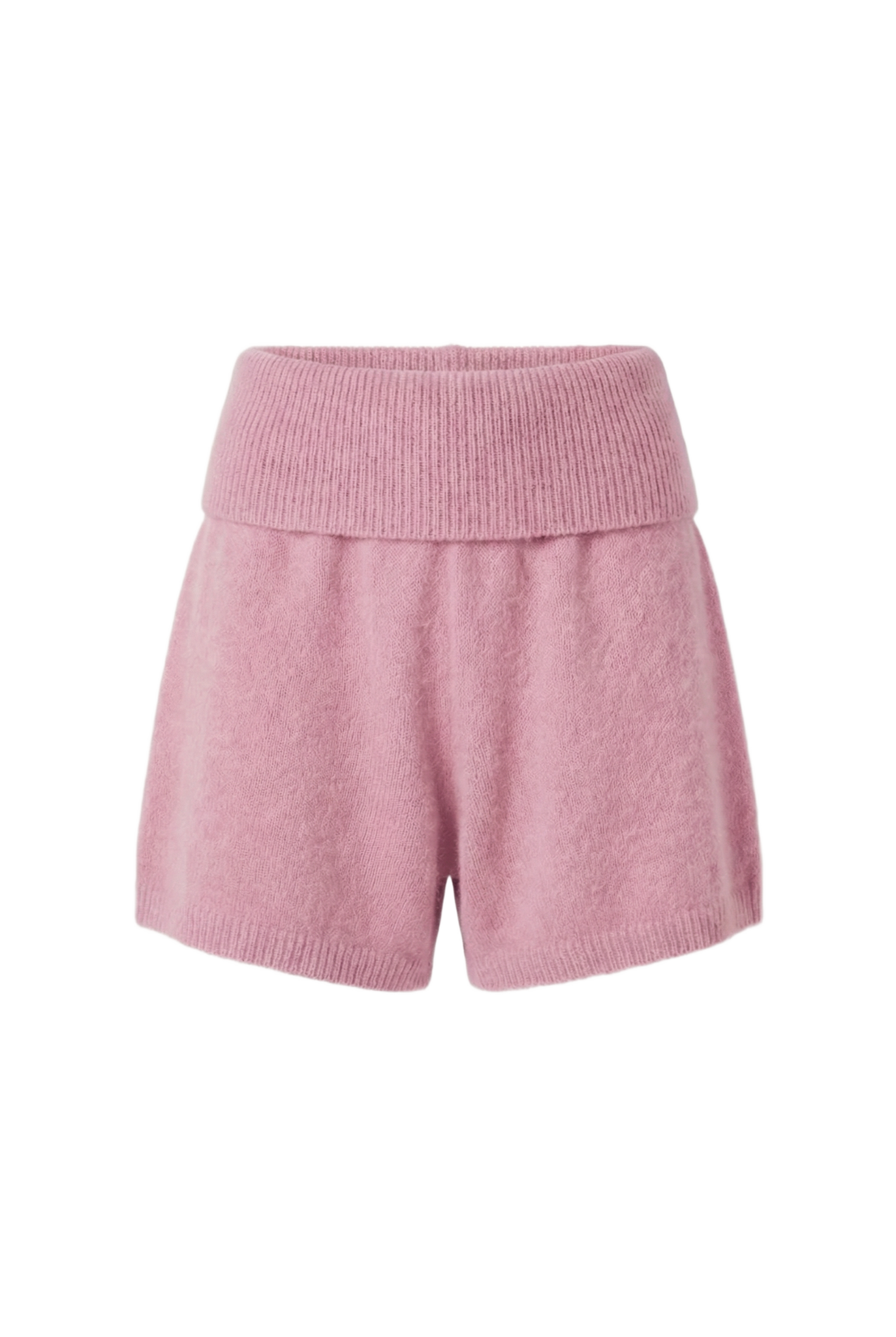 Allie Alpaca Shorts Soft Berry