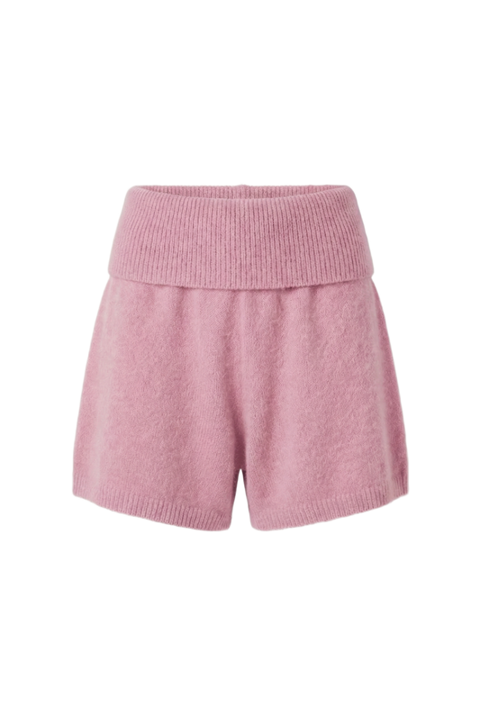 Allie Alpaca Shorts Soft Berry
