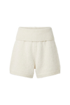 Allie Alpaca Shorts White