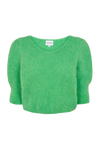 Koa Alpaca Pullover Bright Green