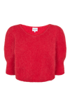 Koa Pullover Lipstick Red