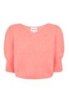 Koa Alpaca Pullover Salmon