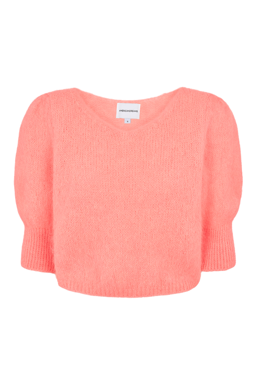 Koa Alpaca Pullover Salmon