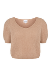 Lolanda Alpaca Medium Brown