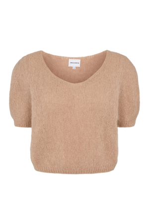 Lolanda Alpaca Medium Brown